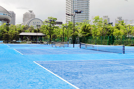 有明ベイサイドテニスアカデミー：江東区・有明のテニススクール